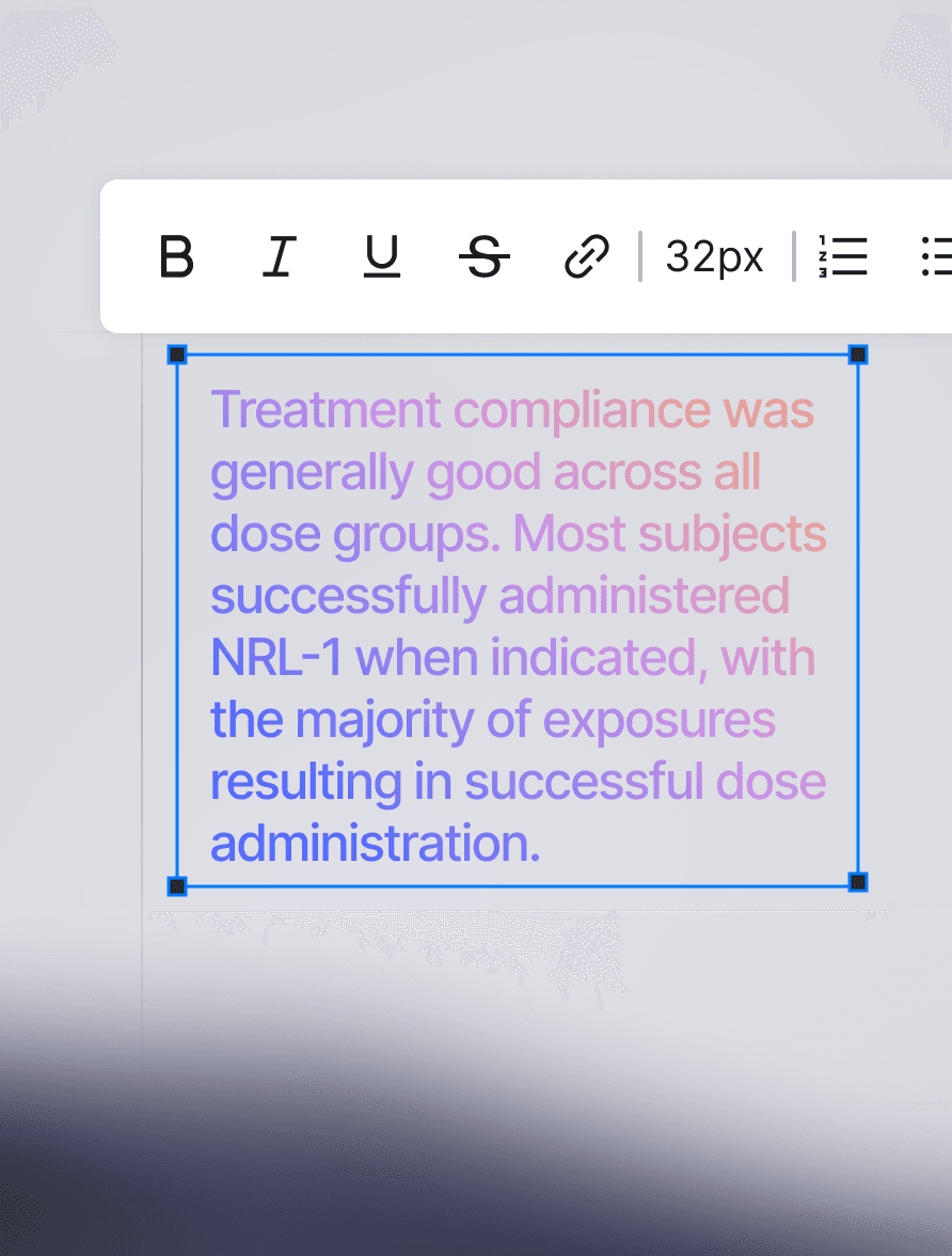 Simple and ready to use