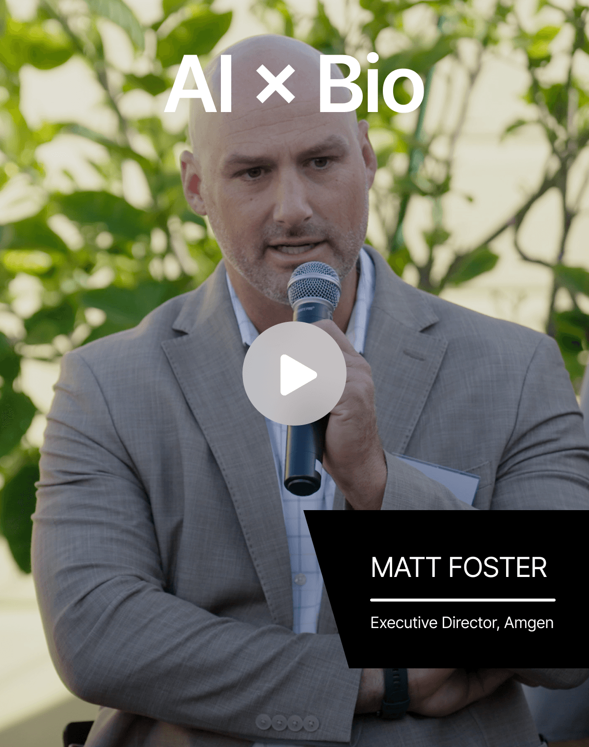 AI × Bio: Building the Future—Featuring leaders from Amgen, Guardant Health, Lux Capital, and Bluenote