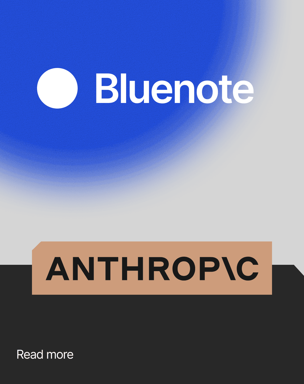 Anthropic spotlights Bluenote in a case study – showing how our agents deliver review-ready documentation and 50-75% efficiency gains