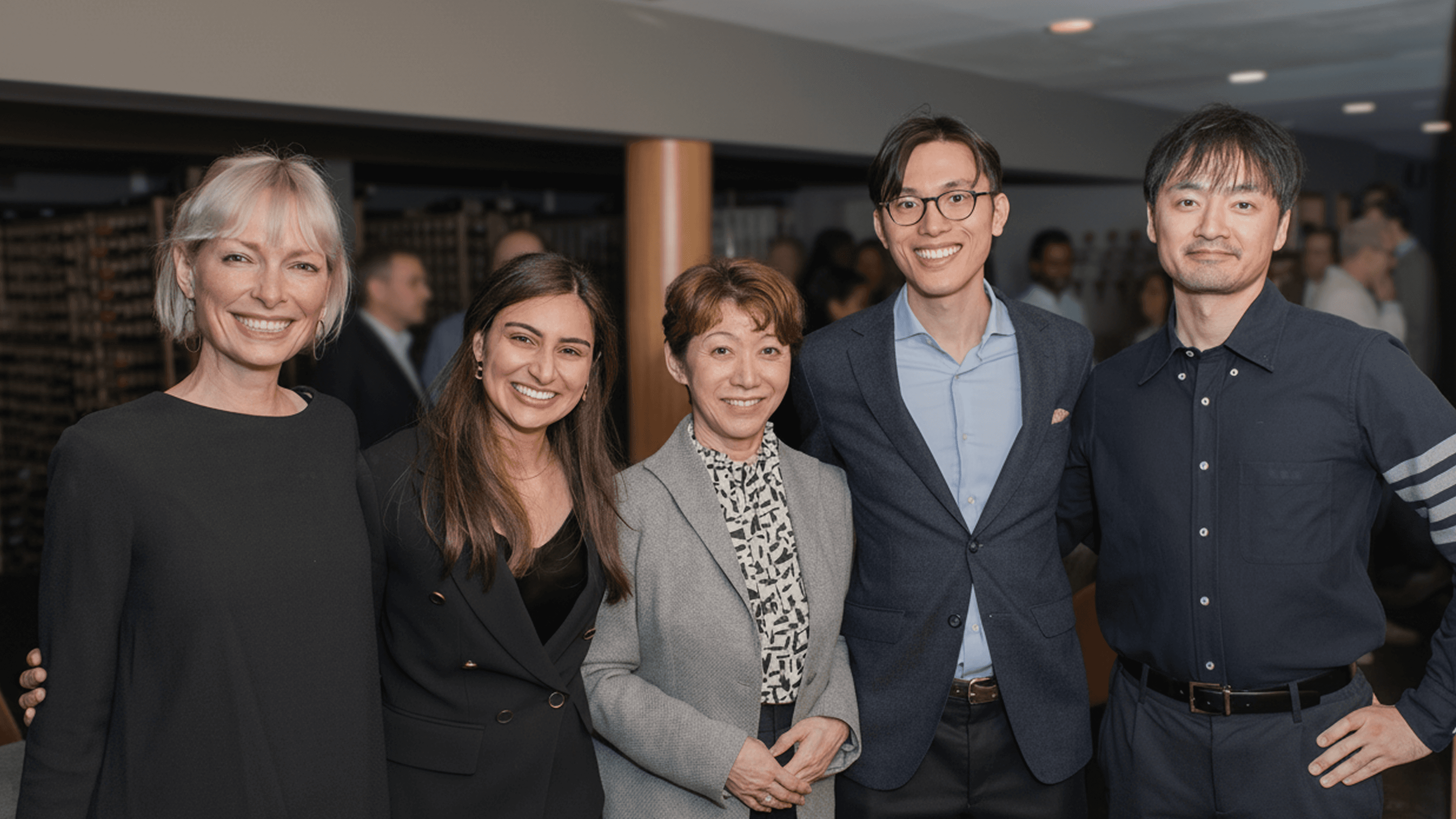 Bluenote and CMIC teams together